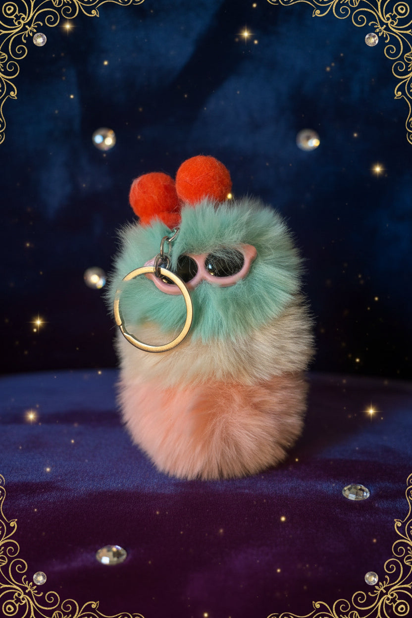 Poof keychains
