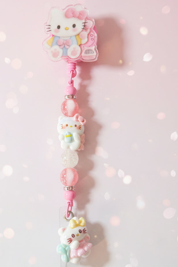 Beaded Badge Reel (character)