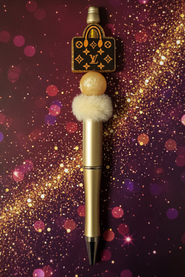 Beaded Designer Pens