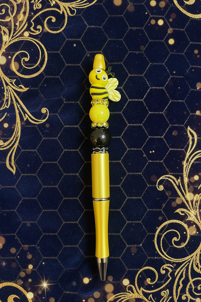Beaded Pen