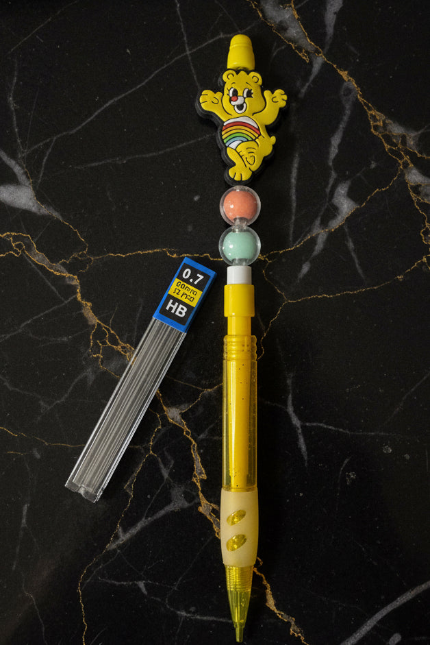 Beaded Mechanical Pencil