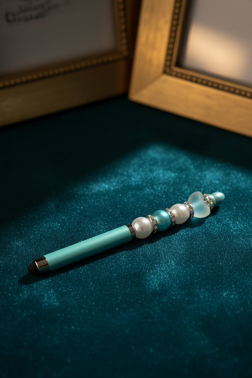 Beaded Stylus Pens