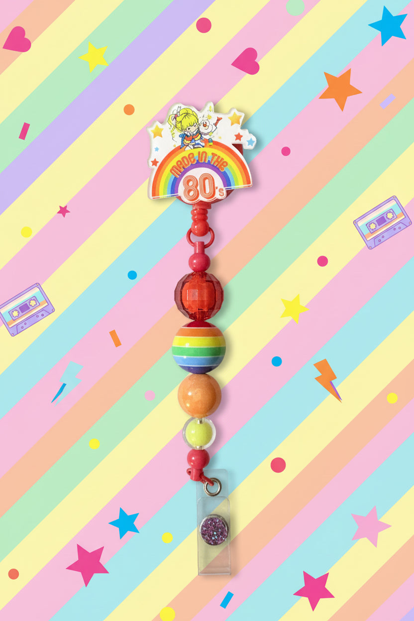 Beaded Badge Reels