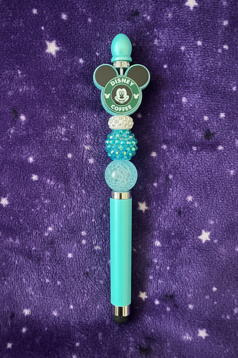 Beaded Stylus Pens