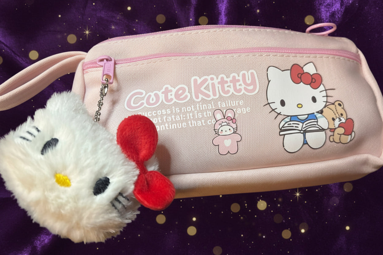 Pencil Bag/Makeup Bag