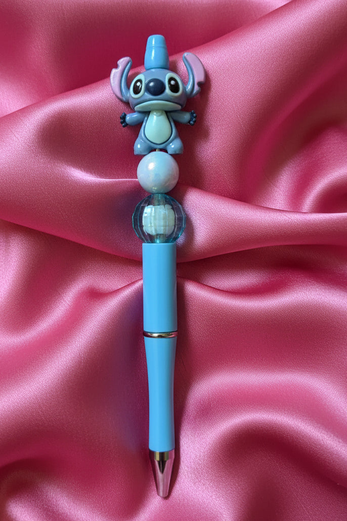 Beaded Character Pen