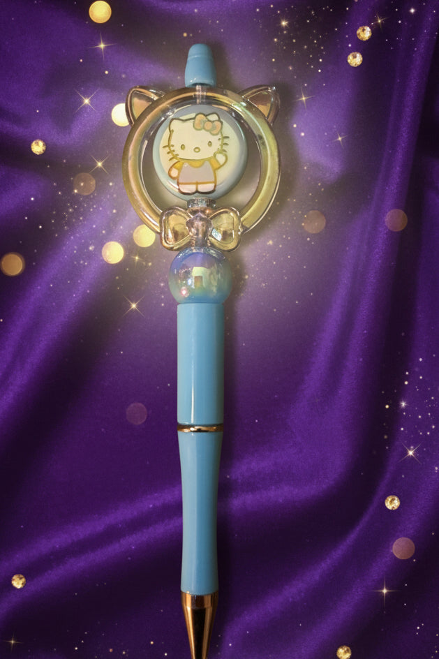 Beaded Character Pen