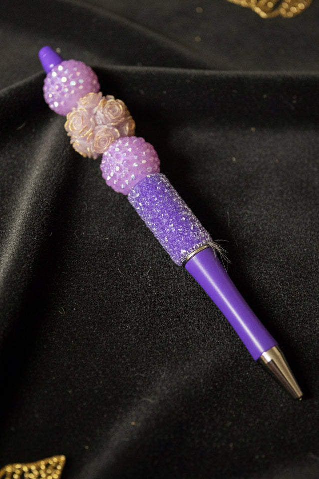 Beaded Sparkle Pen