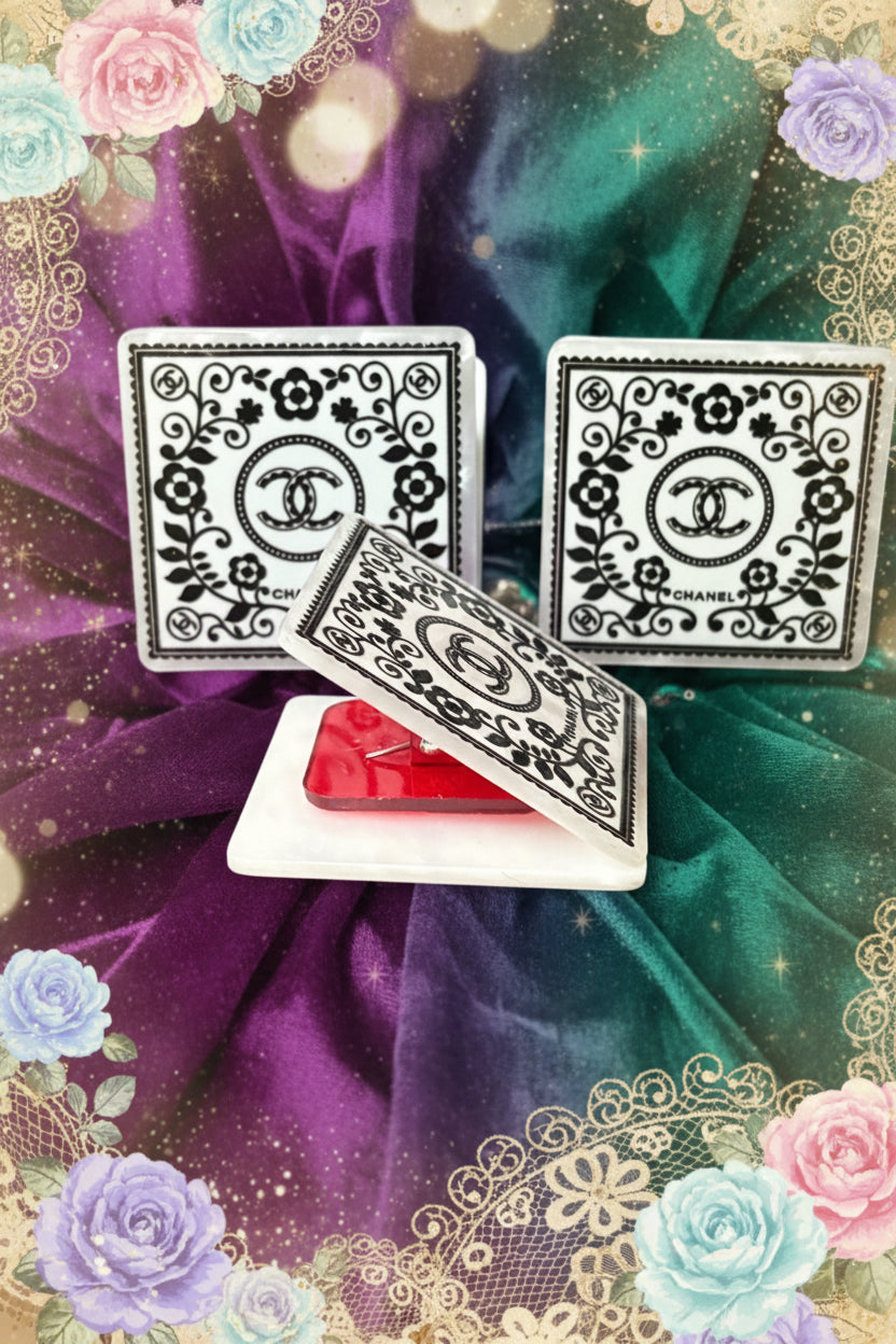 Large Designer and Character Spring Clips