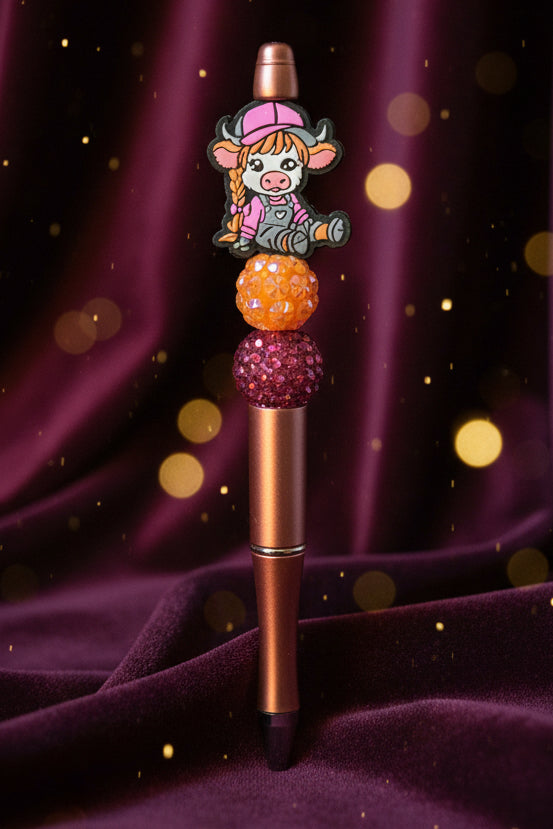 Beaded Pen