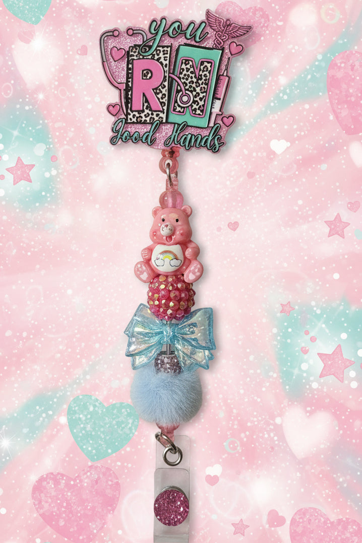Beaded Badge Reels