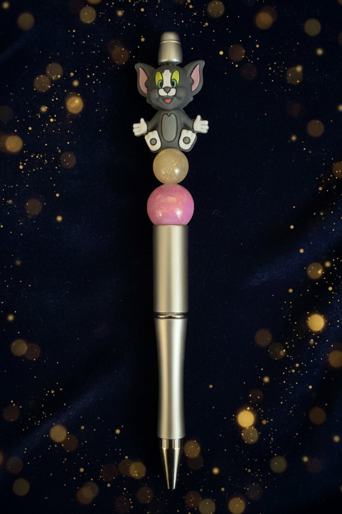 Beaded Character Pen