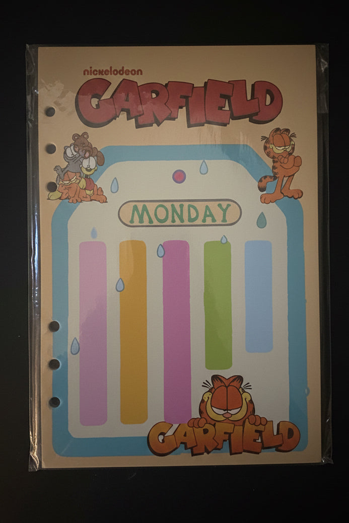 A5 Binder Paper Refill