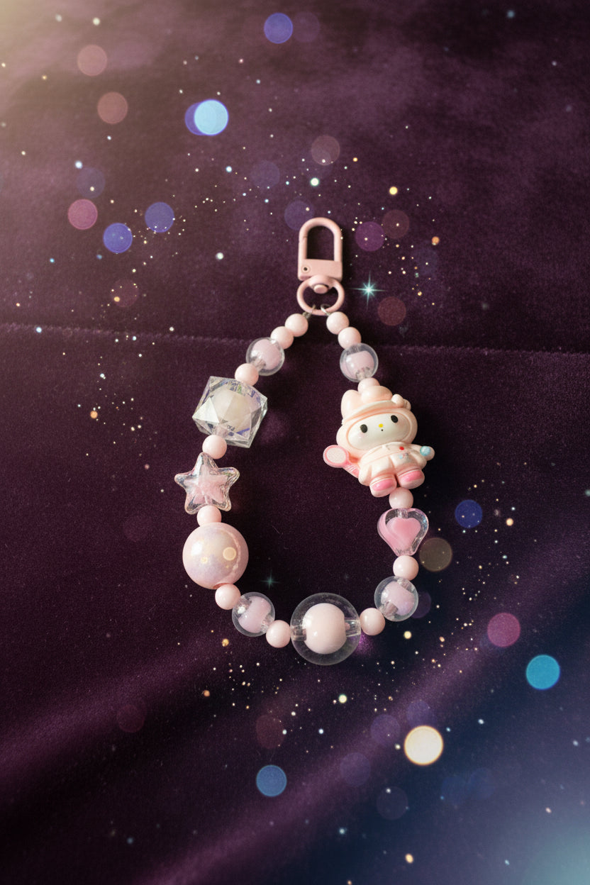 Beaded Cell Phone Wristlet (character)