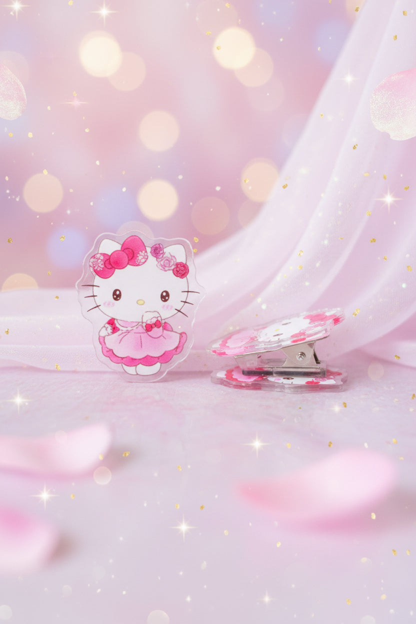 Large Designer and Character Spring Clips