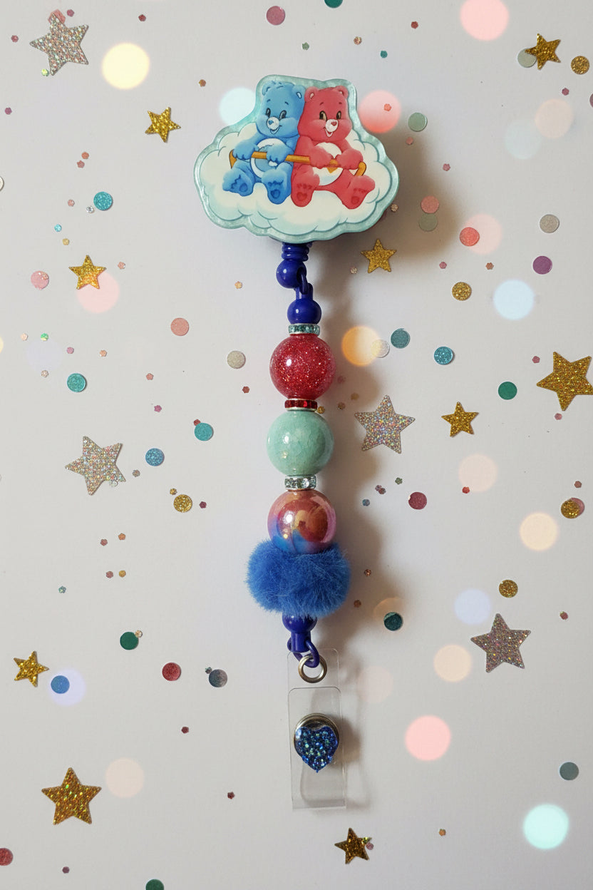 Beaded Badge Reel (character)