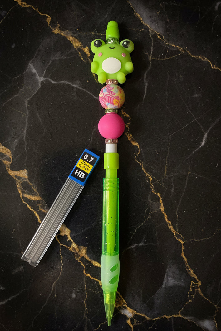 Beaded Mechanical Pencil