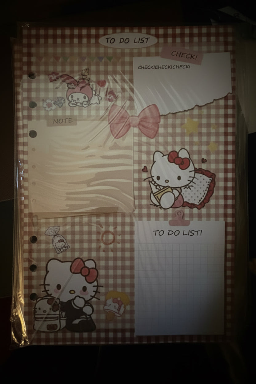 A5 Binder Paper Refill