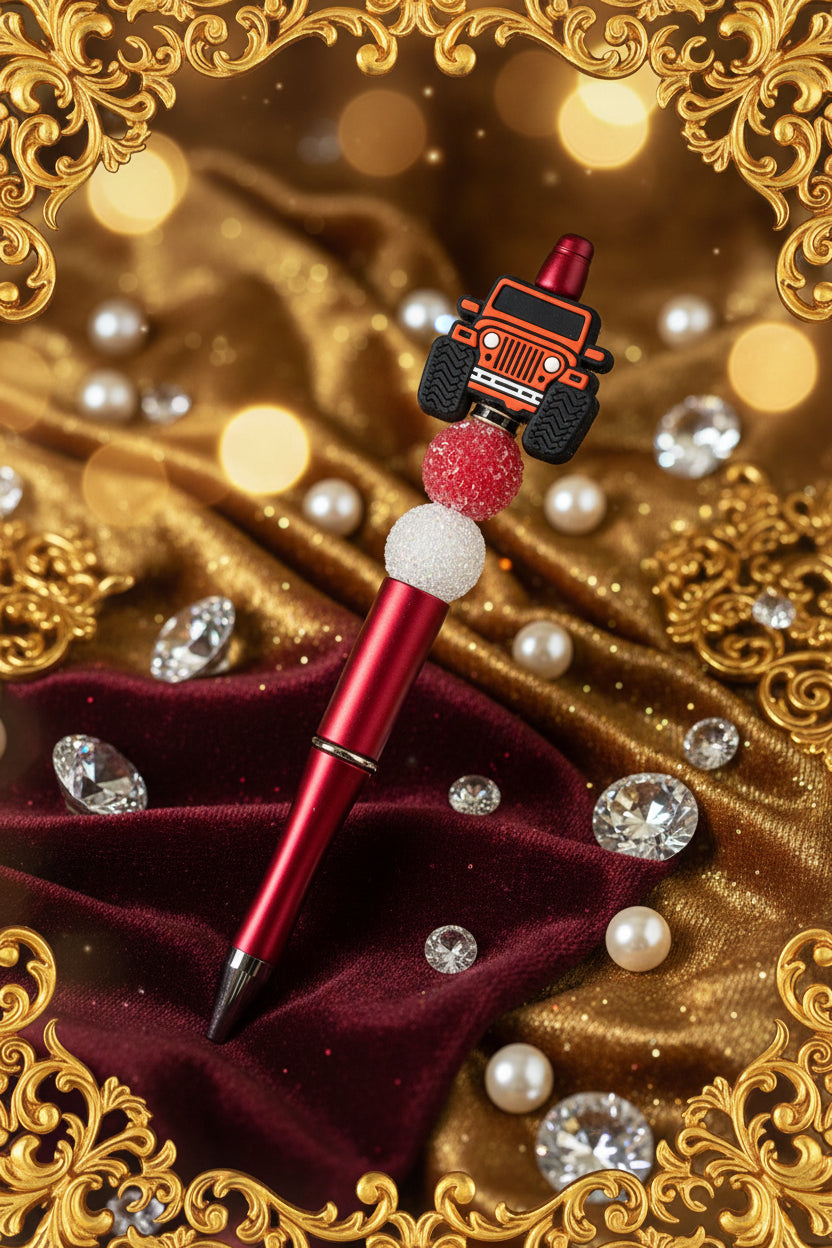 Beaded Pen