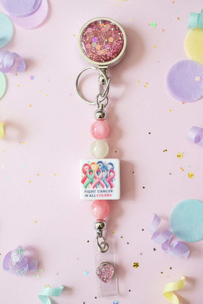 Beaded Badge Reels