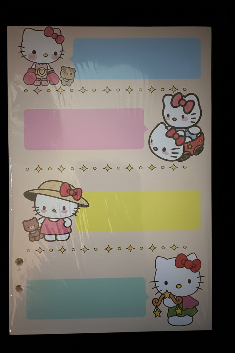 A5 Binder Paper Refill