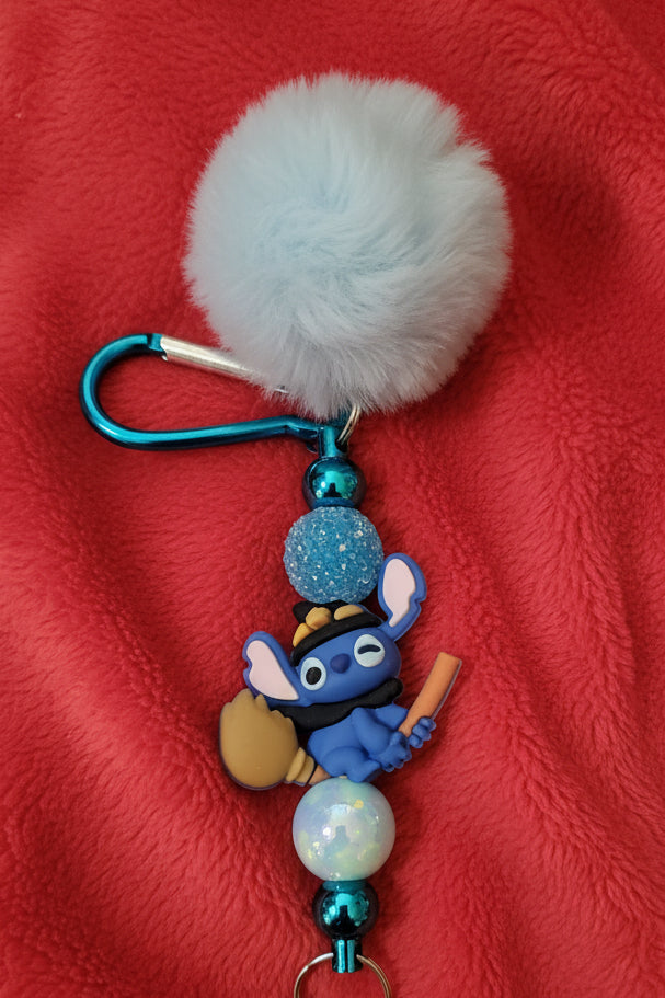 Beaded Keychain with accessory