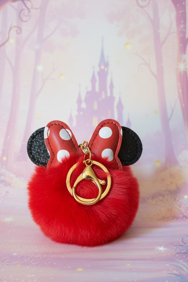 Poof keychains