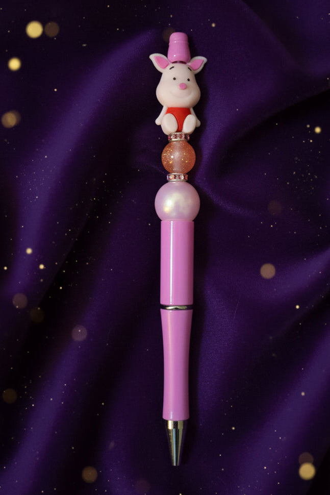 Beaded Character Pen