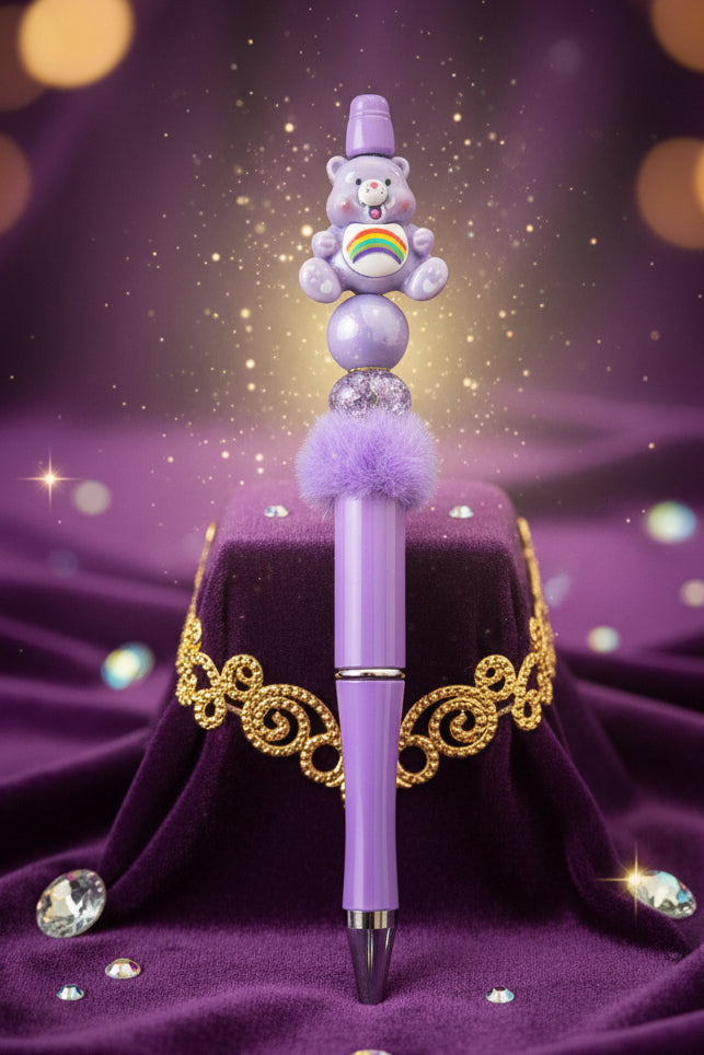 Beaded Character Pen