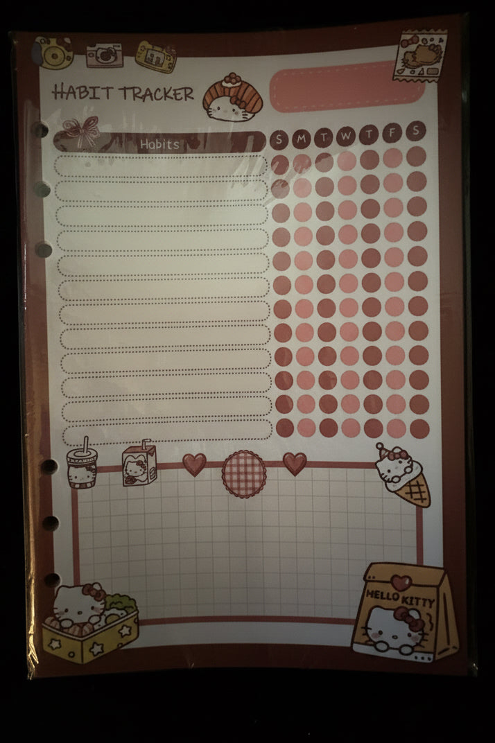 A5 Binder Paper Refill