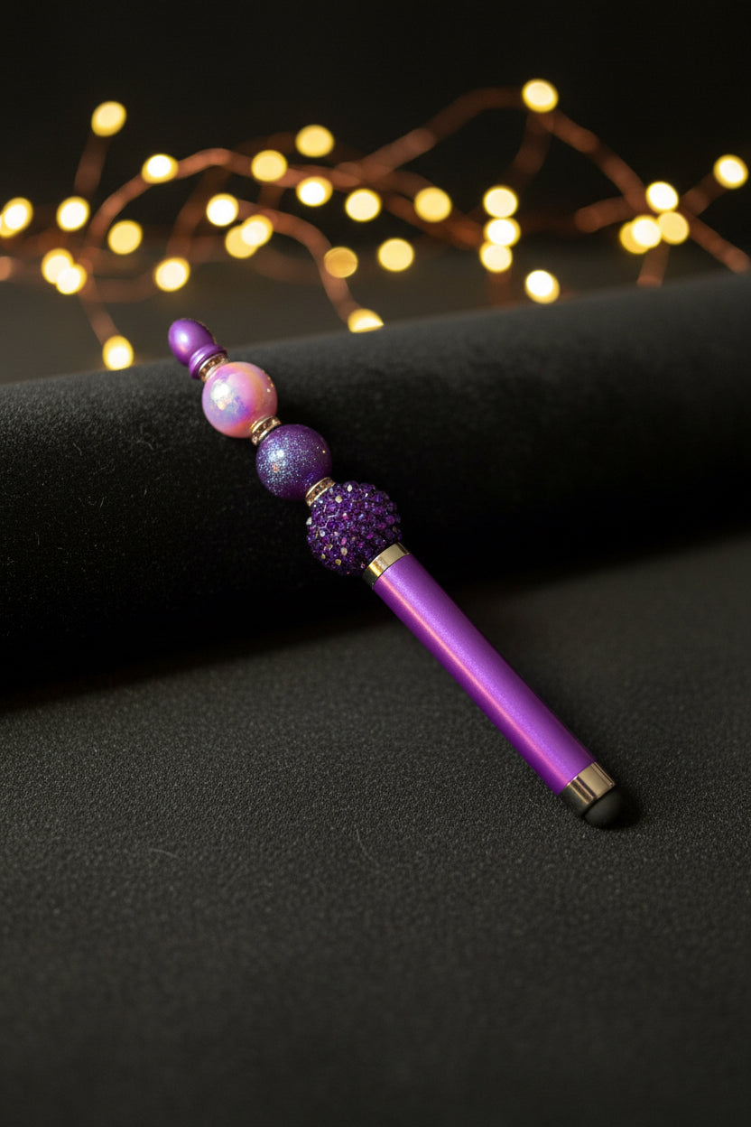 Beaded Stylus Pens