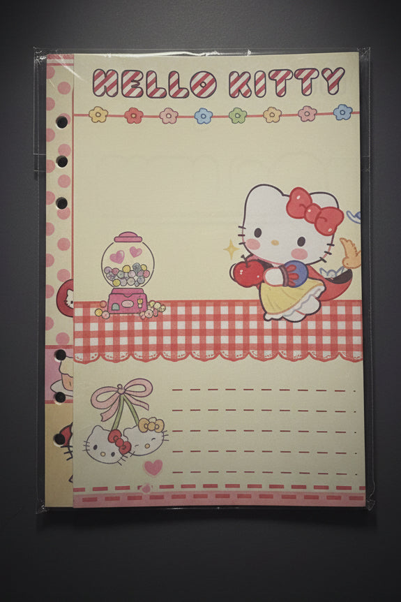 A5 Binder Paper Refill
