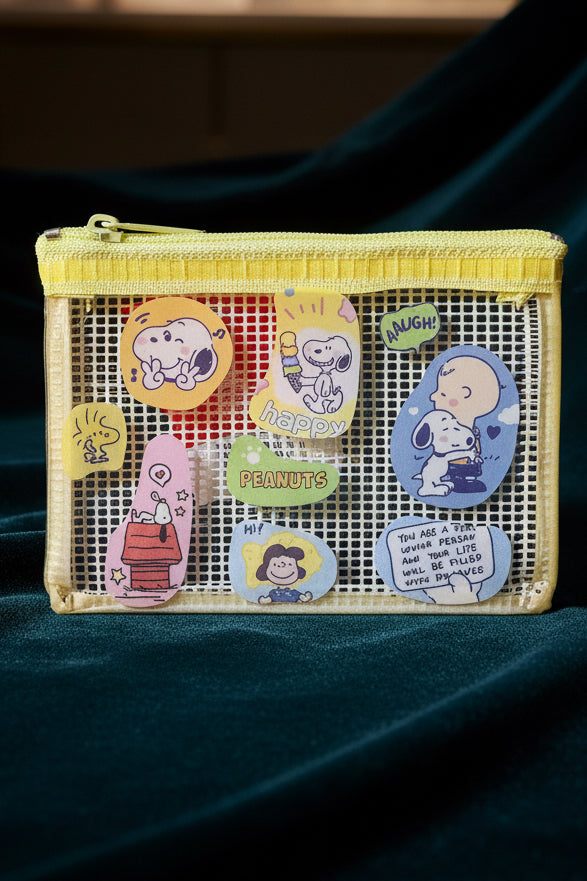 Small Character Coin Purse