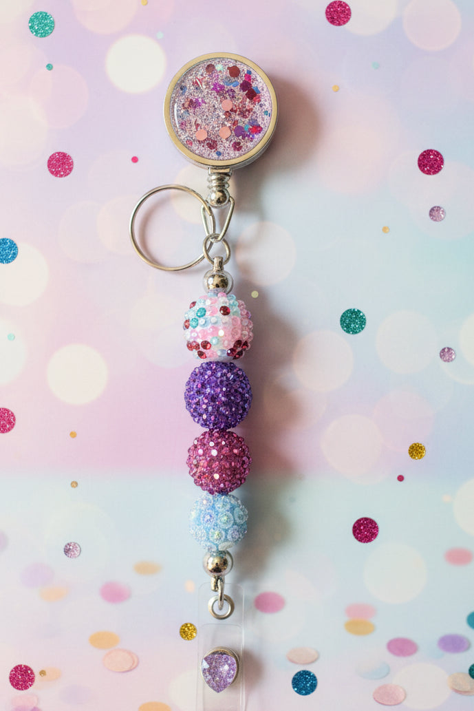 Beaded Badge Reels