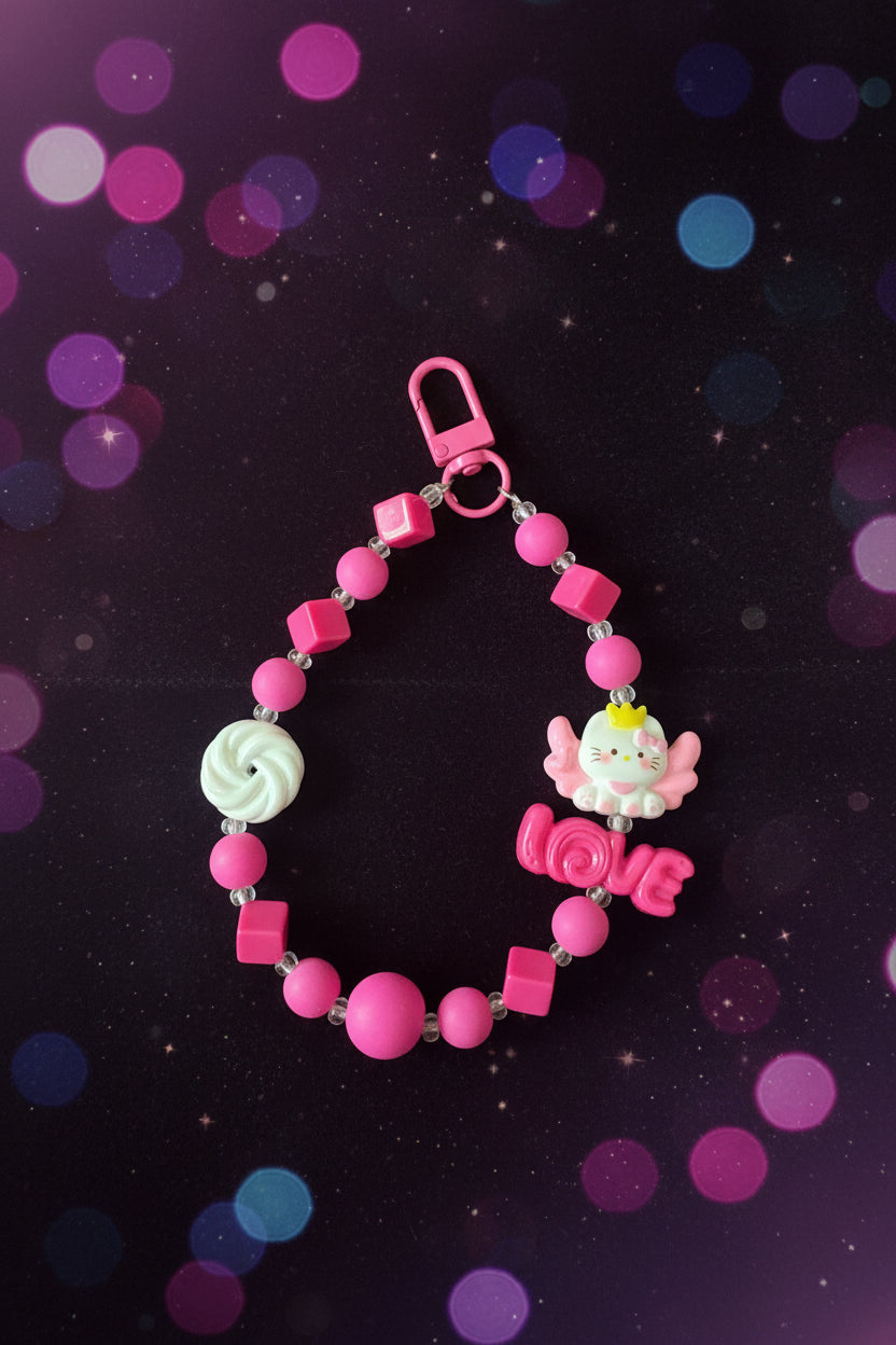 Beaded Cell Phone Wristlet (character)