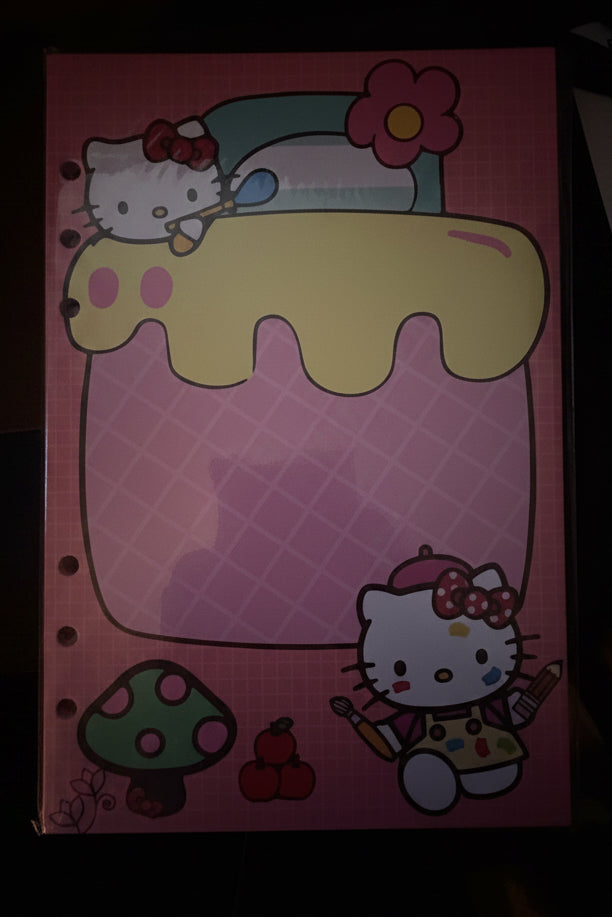 A5 Binder Paper Refill