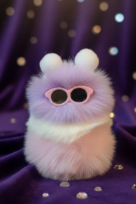 Poof keychains