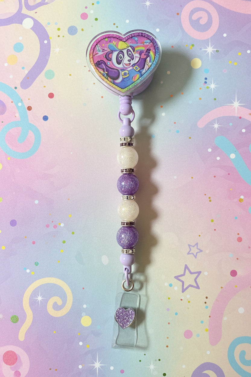 Beaded Badge Reels