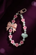 Beaded Cell Phone Wristlet