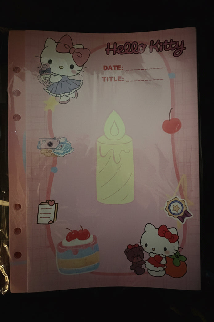 A5 Binder Paper Refill