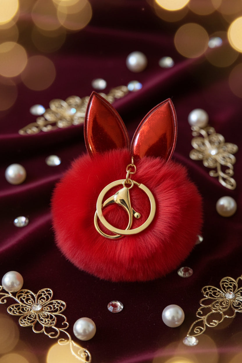 Poof keychains