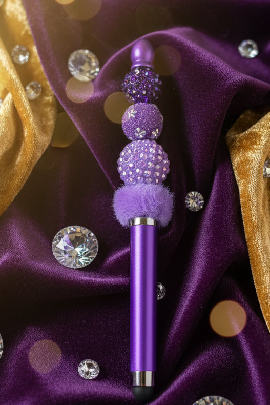Beaded Stylus Pens