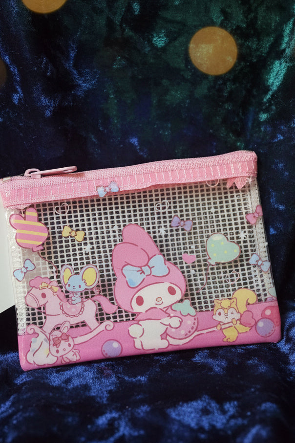 Small Character Coin Purse