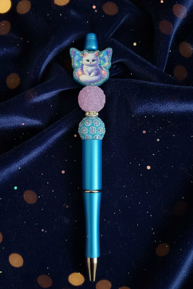 Beaded Character Pen
