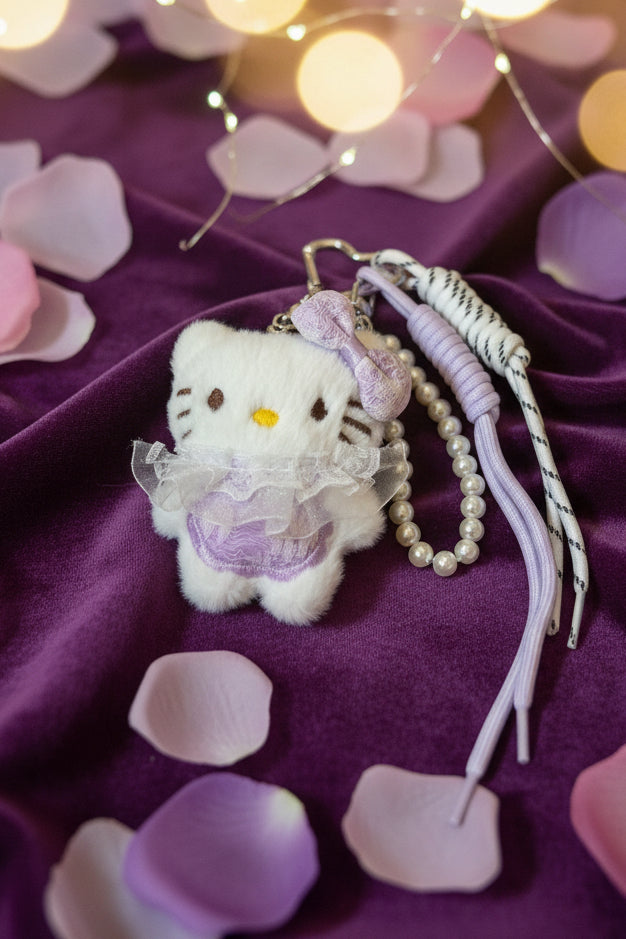 Hello Kitty Keychain