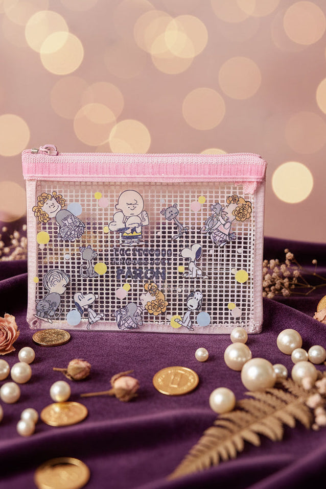Small Character Coin Purse