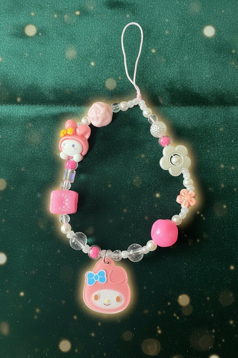 Beaded Cell Phone Wristlet (character)