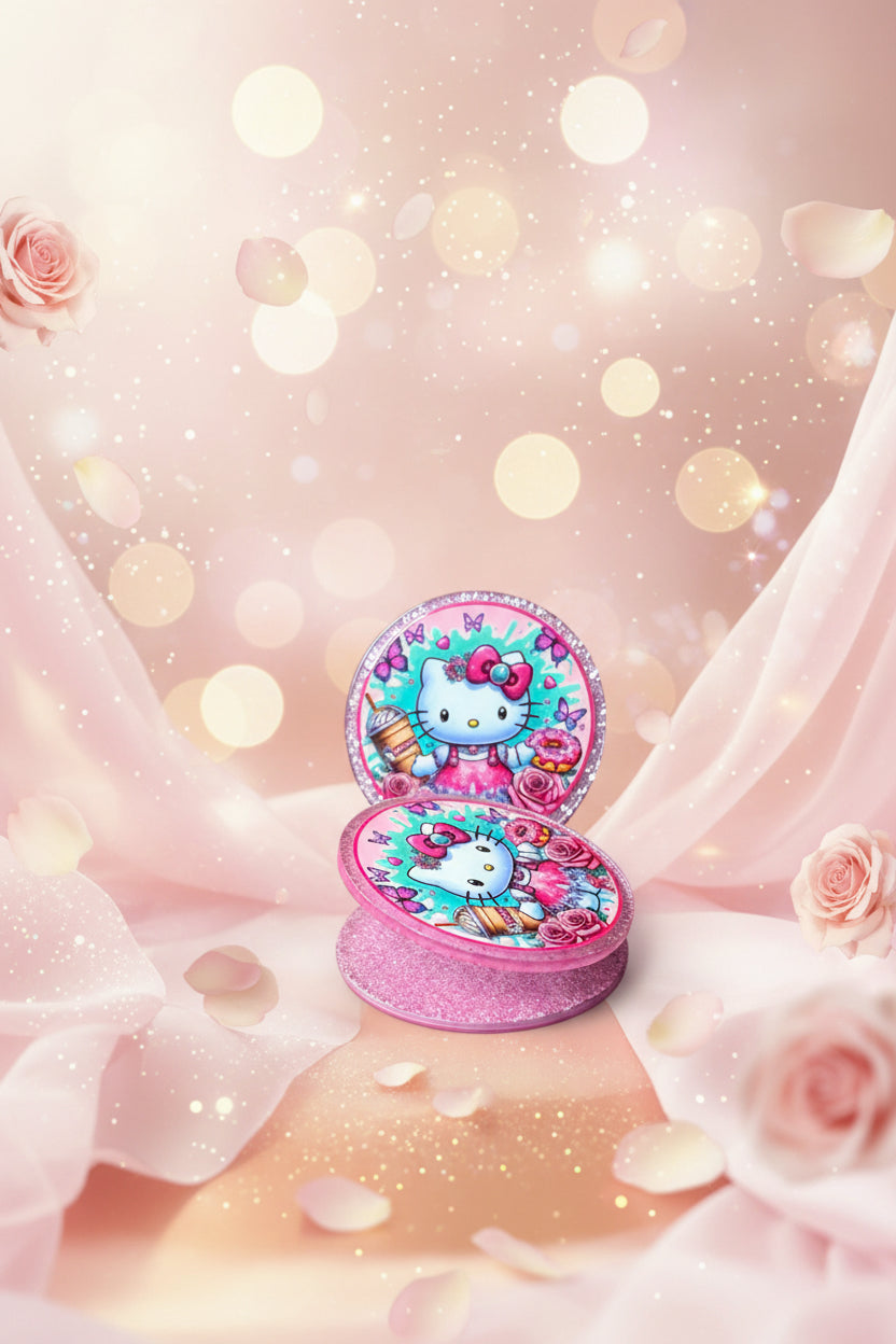 Large Designer and Character Spring Clips