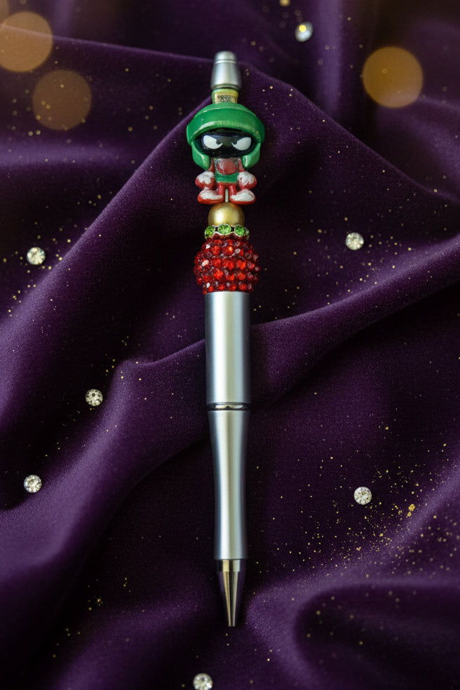 Beaded Character Pen