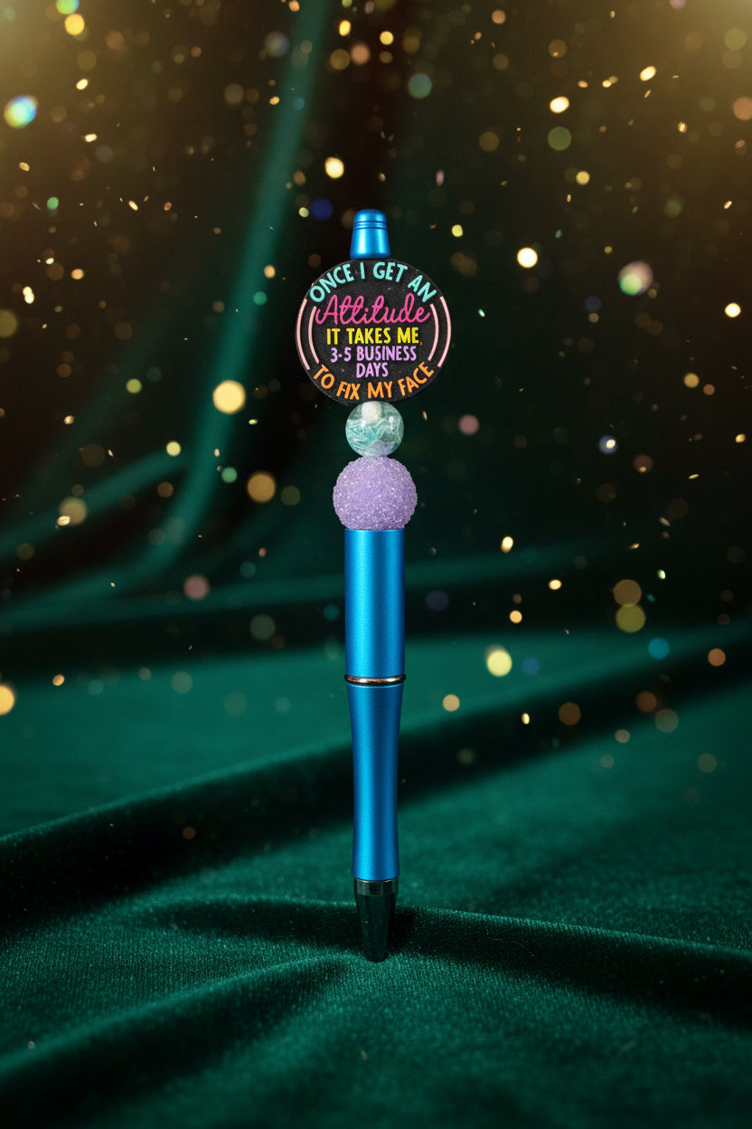 Beaded Pen